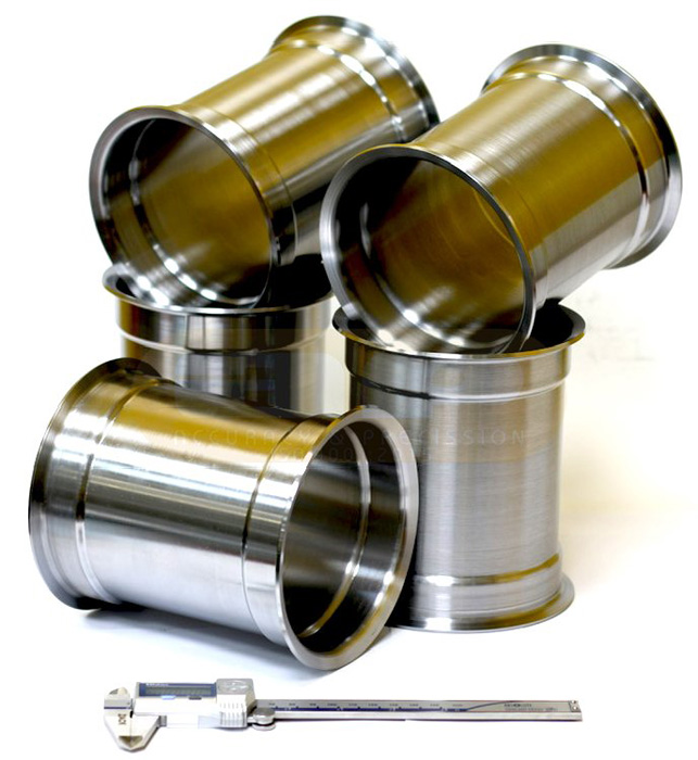 Steel part