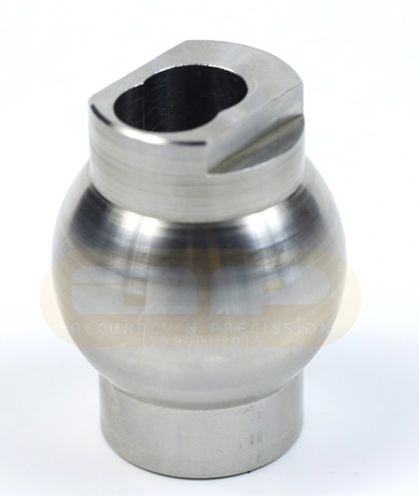 Steel part