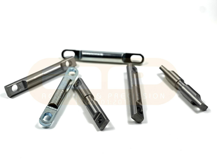 Steel part
