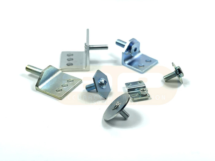 Steel part