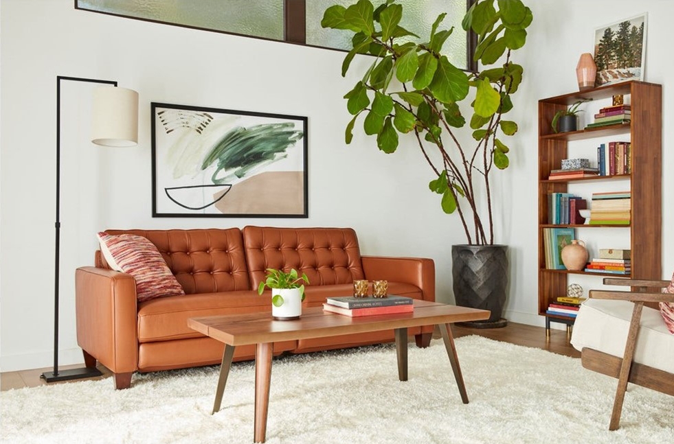Toranado Leather Sofa