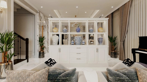 Interior design and construction