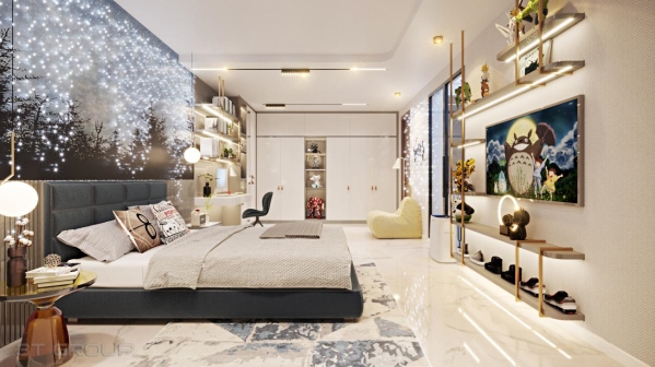 Interior design and construction
