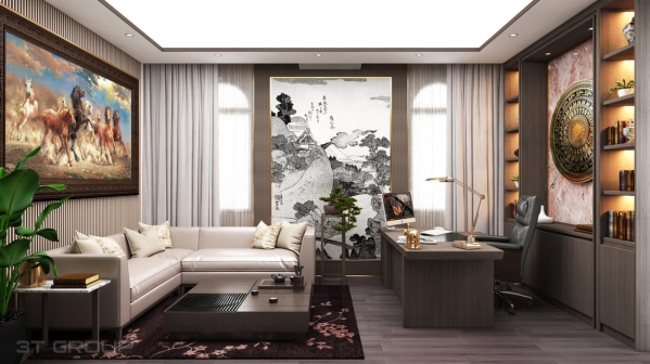Interior design and construction