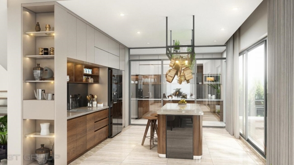 Interior design and construction