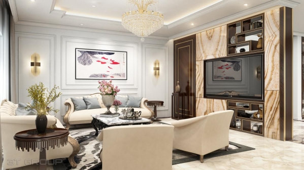 Interior design and construction