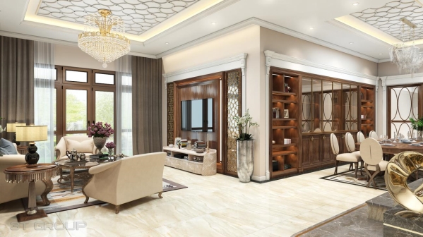 Interior design and construction