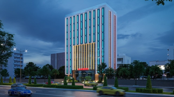 Van An office building