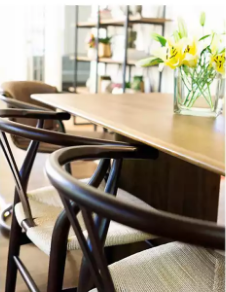 High leg chair