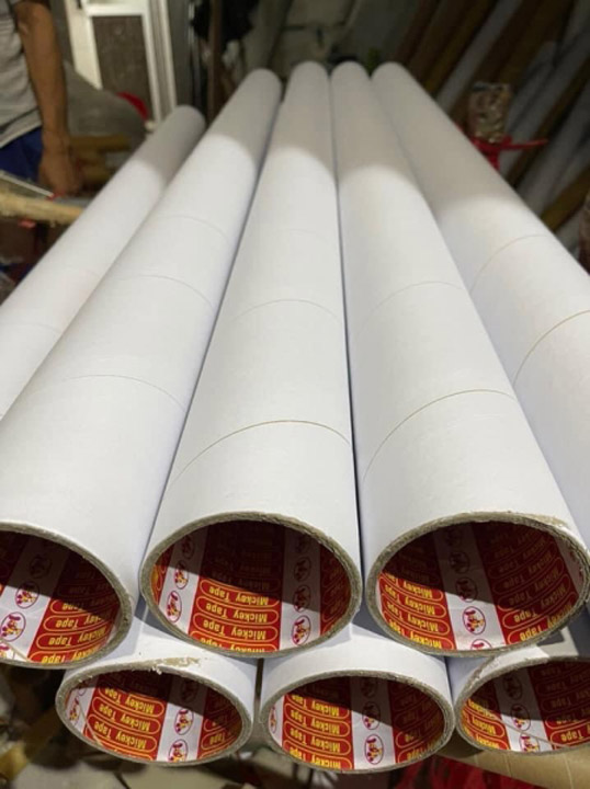 Paper tubes