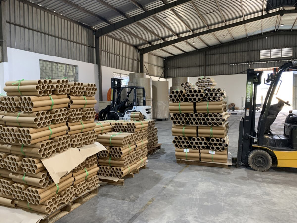 Paper tubes