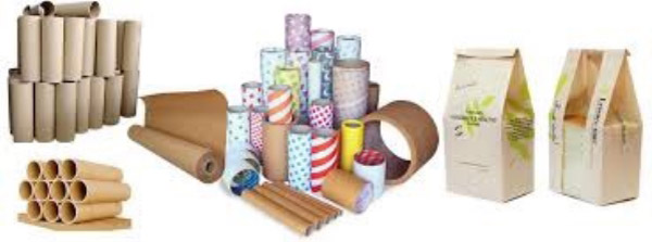Paper tubes
