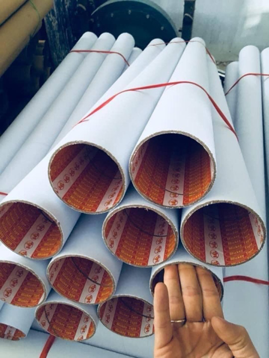 Paper tubes