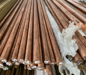 Copper round bar