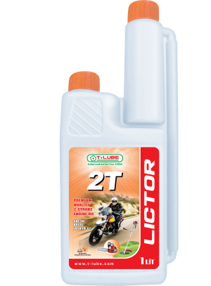 Lictor 2T – Fuel-mixing oil for 2-stroke engines
