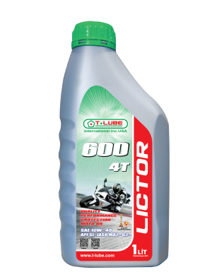 Lictor 600 – Premium 4T engine oil for motorcycles