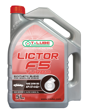 Lictor F5 Turbo – Diesel engine oil for turbo engines