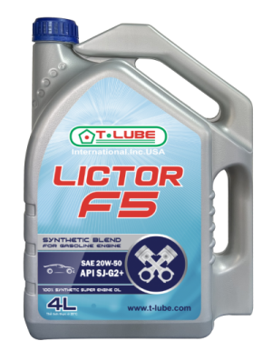 Lictor F5 – Gasoline engine oil