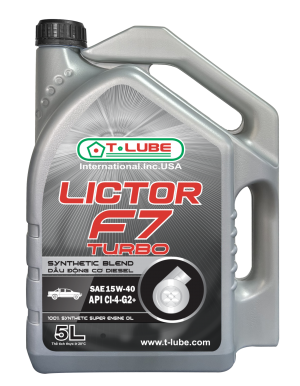Lictor F7 Turbo – High-efficiency diesel engine oil