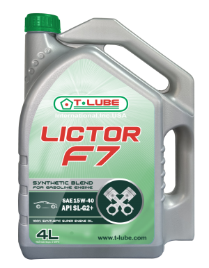 Lictor F7 – Advanced gasoline engine oil