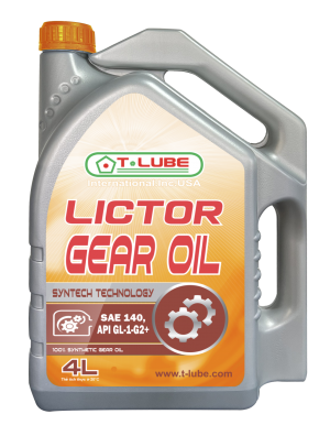 Lictor Gear Oil 140 – High-performance gear oil