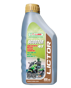Lictor Scooter – 4T engine oil specifically for scooters