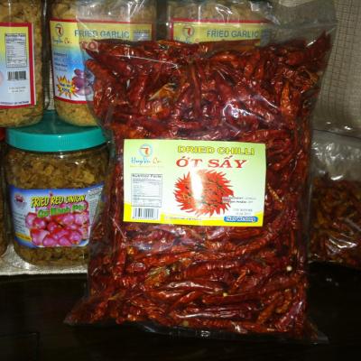 Dried chilli