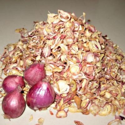 Dried purple onion