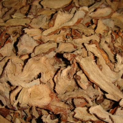 Dried sliced galangal