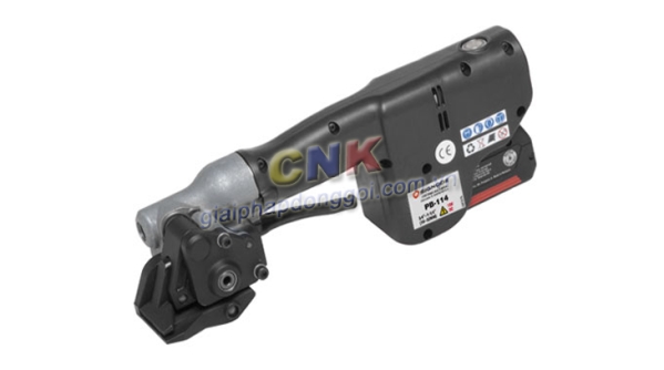 Handheld strapping machine