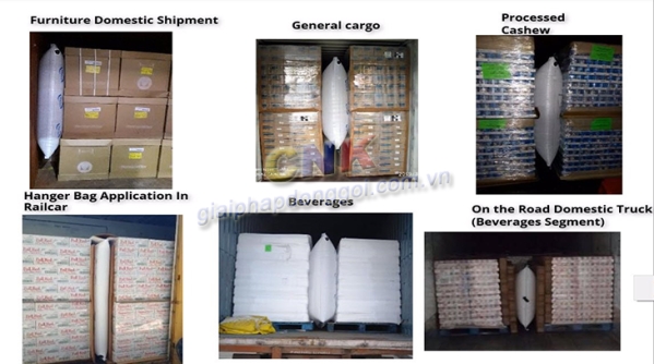 Dunnage air bag