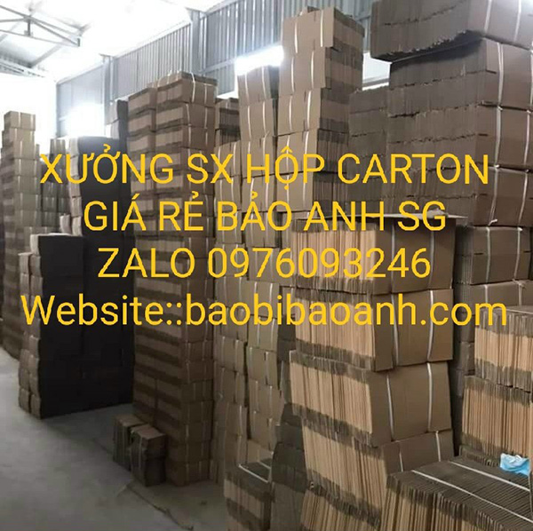 Carton boxes