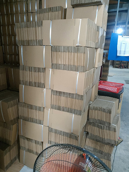 Carton boxes