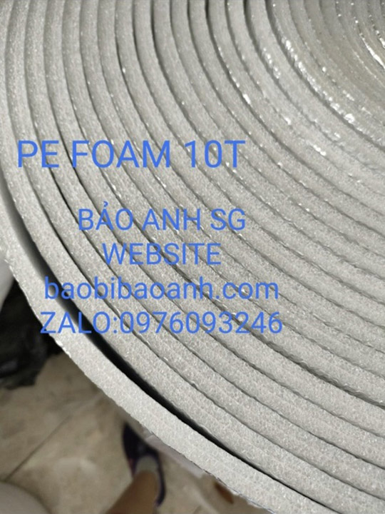 PE foam