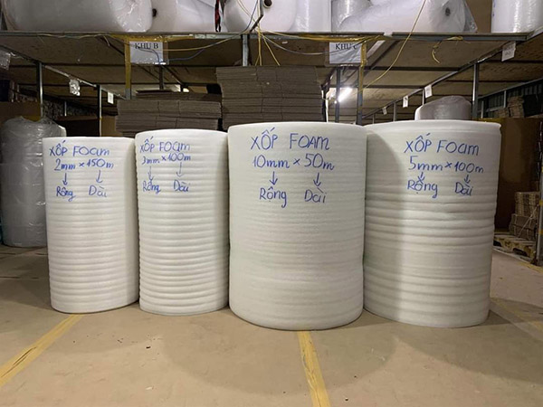 PE foam