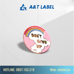 Alloy badge