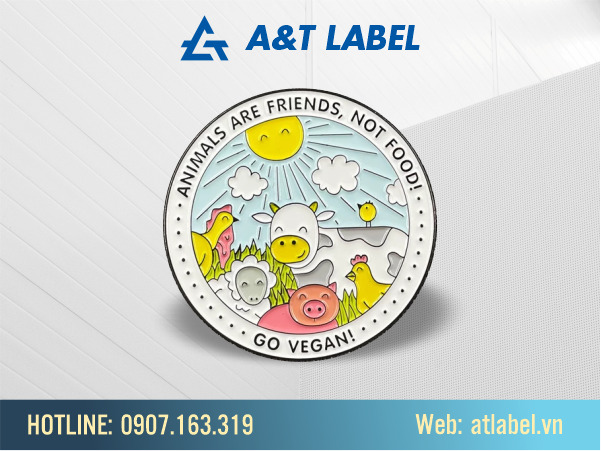 Alloy badge