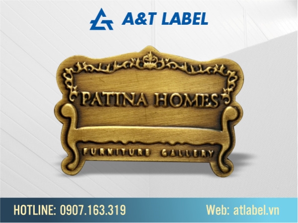 Interior stamps