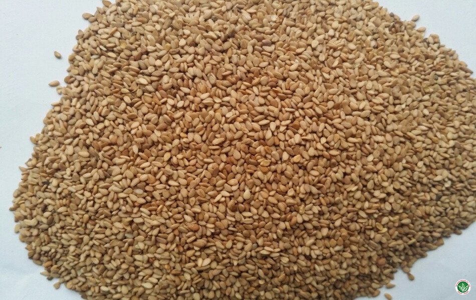 Brown sesame