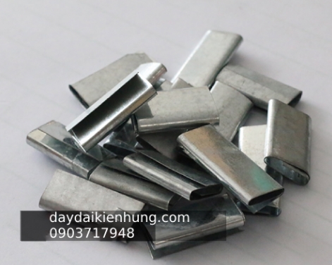 Strapping clips