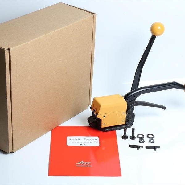 Strapping tensioner