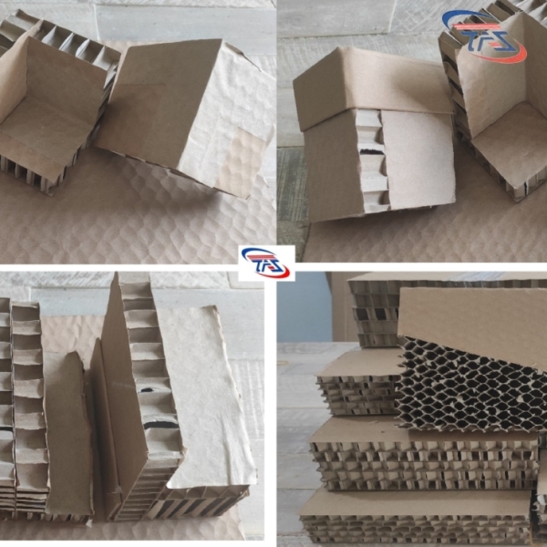 Honeycomb paper