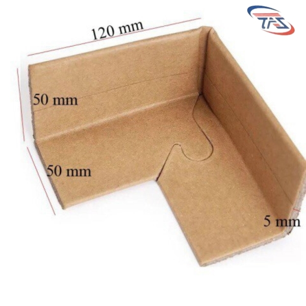 Honeycomb paper angle board