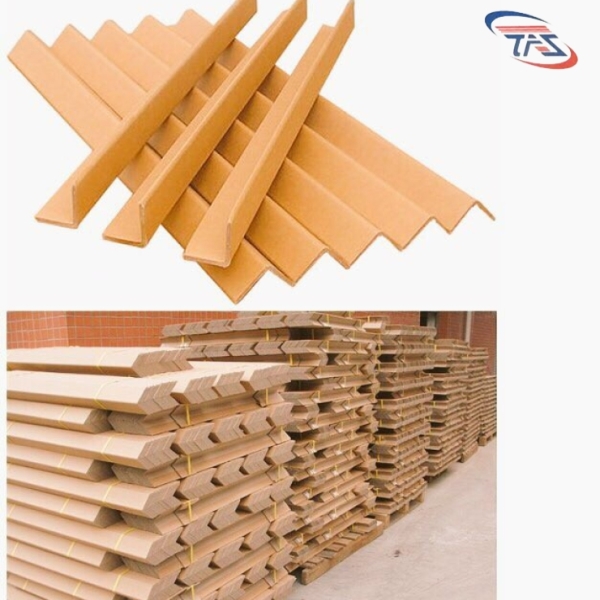 Honeycomb paper angle board