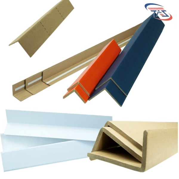 Honeycomb paper angle board