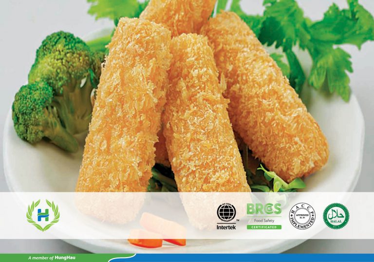 Breaded pangasius (Finger)
