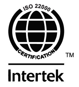 ISO 22000 certificate