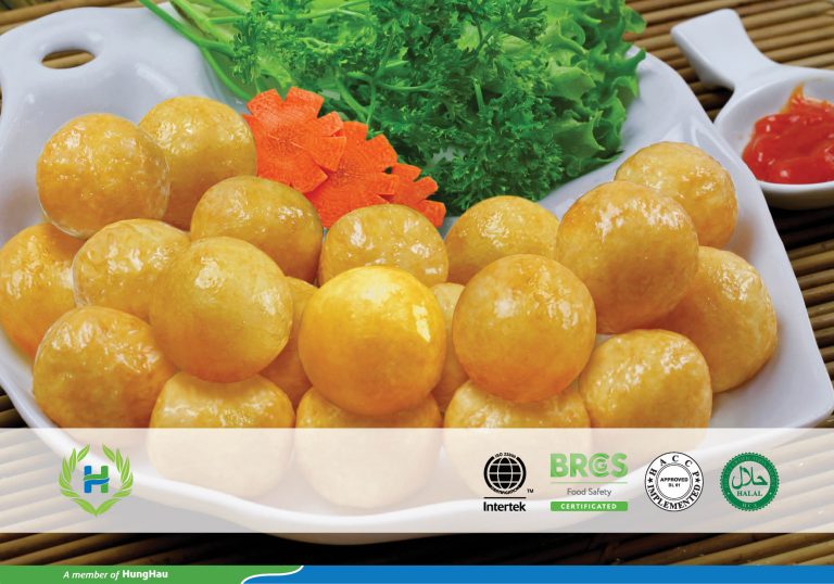 Pangasius ball