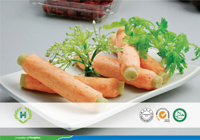 Shrimp paste covered sugarcane
