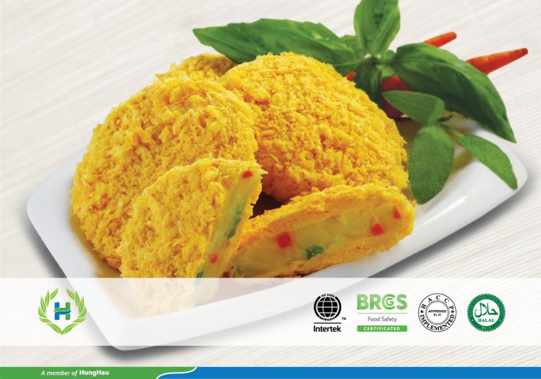 Vegetable potato croquette